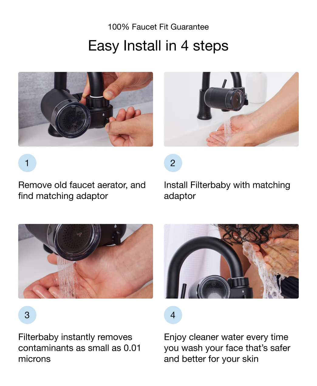 Faucet + Diamond Series Shower Filter Bundle - Image 53