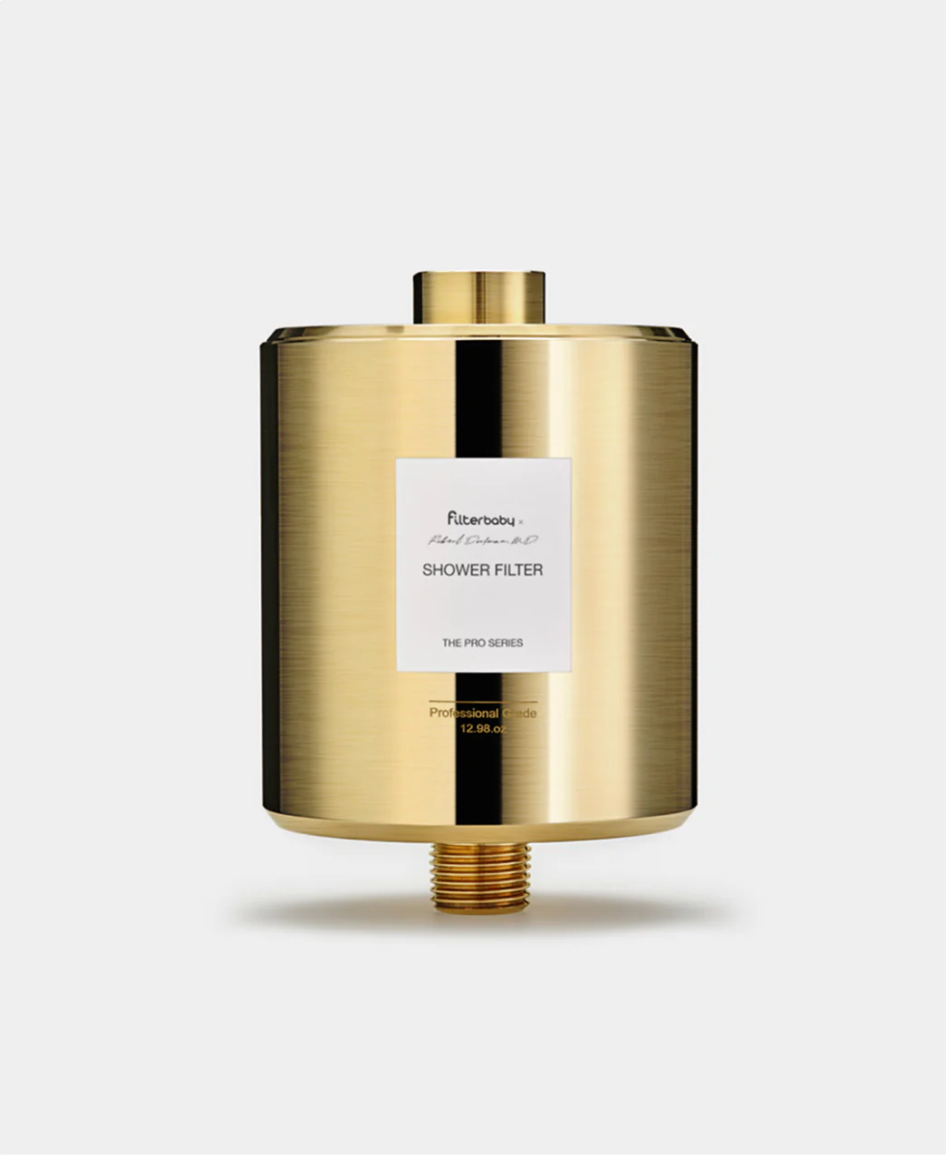 Special Offer! - Filterbaby Pro Series Titanium Aluminum Shower Filter - Image 3